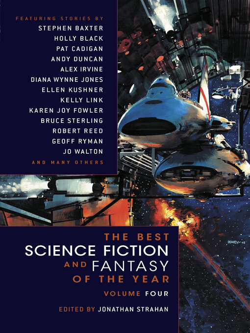 Title details for The Best Science Fiction and Fantasy of the Year by Jonathan Strahan - Wait list